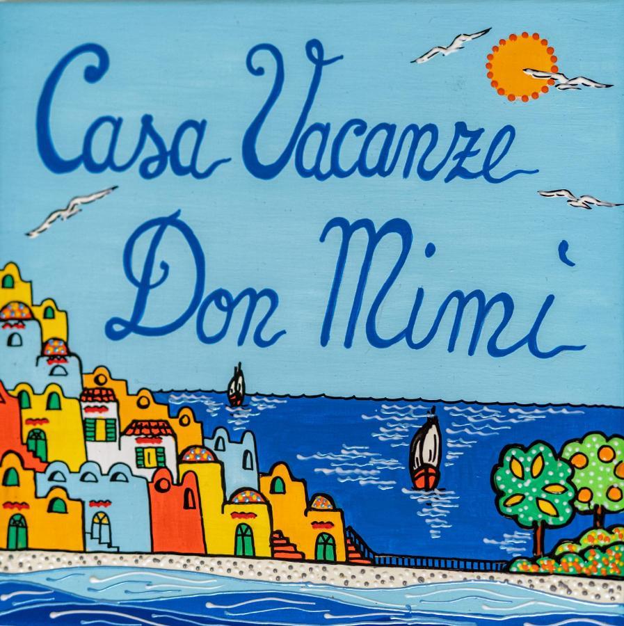 شقة Casa Don Mimi أمالفي المظهر الخارجي الصورة